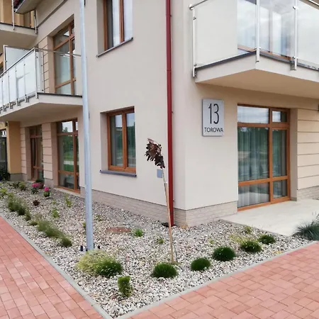 Prázdninový areál Faro Mrzeżyno
