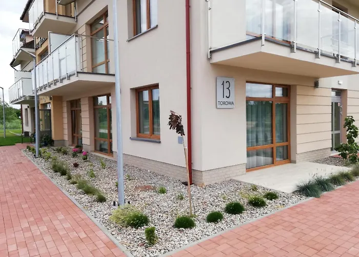 Kompleks wypoczynkowy Faro Mrzeżyno