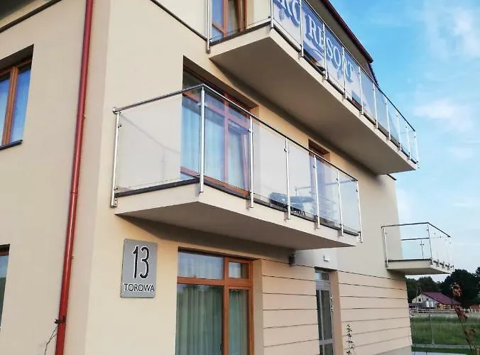 Faro Kompleks wypoczynkowy Mrzeżyno